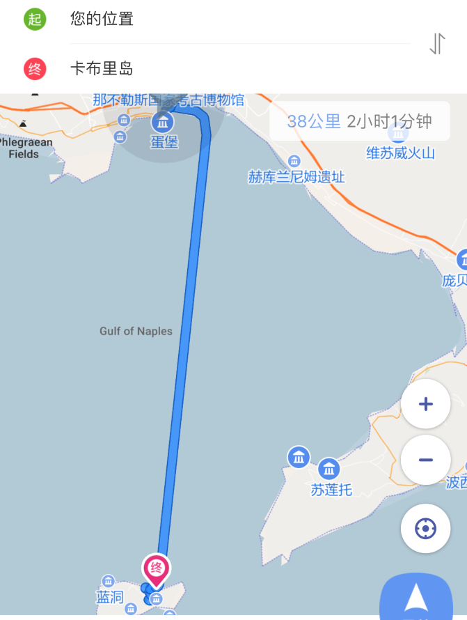 逐岛地中海-科西嘉,撒丁岛,卡布里,西西里,马耳他,塞浦路斯