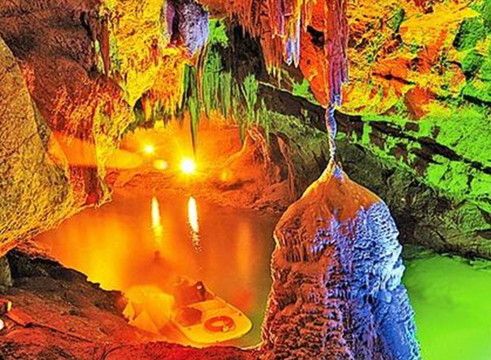 辽宁本溪水洞门票