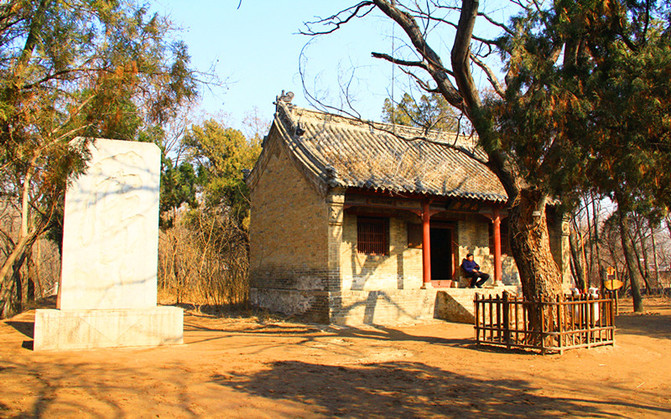 那一年,游走山东,阳谷火车自由行【阳谷景阳冈,狮子楼