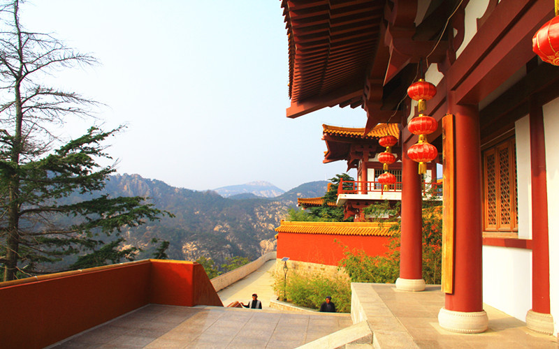 那一年,游走山东,海阳招虎山森林公园自驾自由行【成道禅祠,龙门,云表