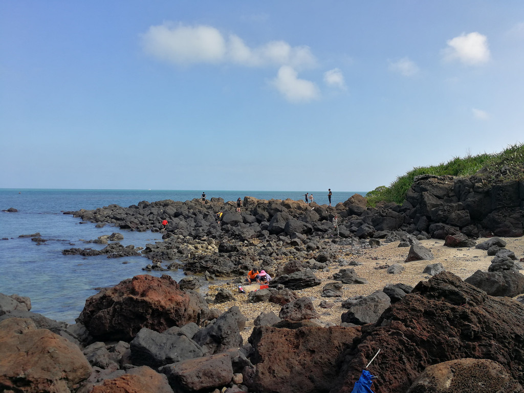 初冬自驾游28:儋州——龙门激浪火山海岸