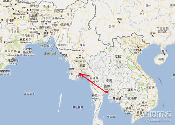 它有着漫长的海岸线,位于连接南亚与东南亚的咽喉,是中国跨越马六甲图片