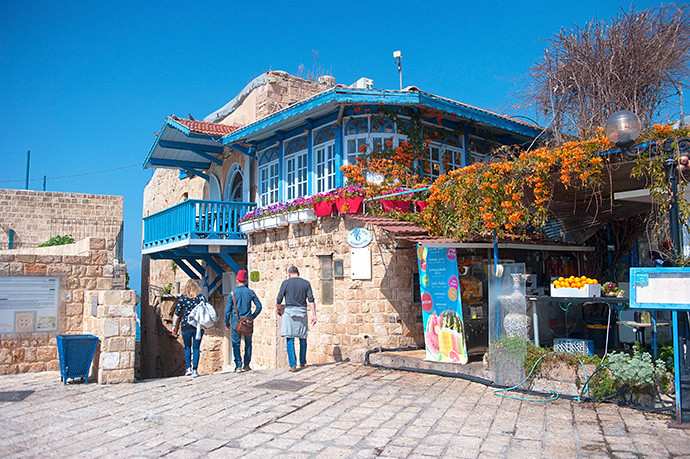 探寻世界上最古老的城市之以色列雅法古城