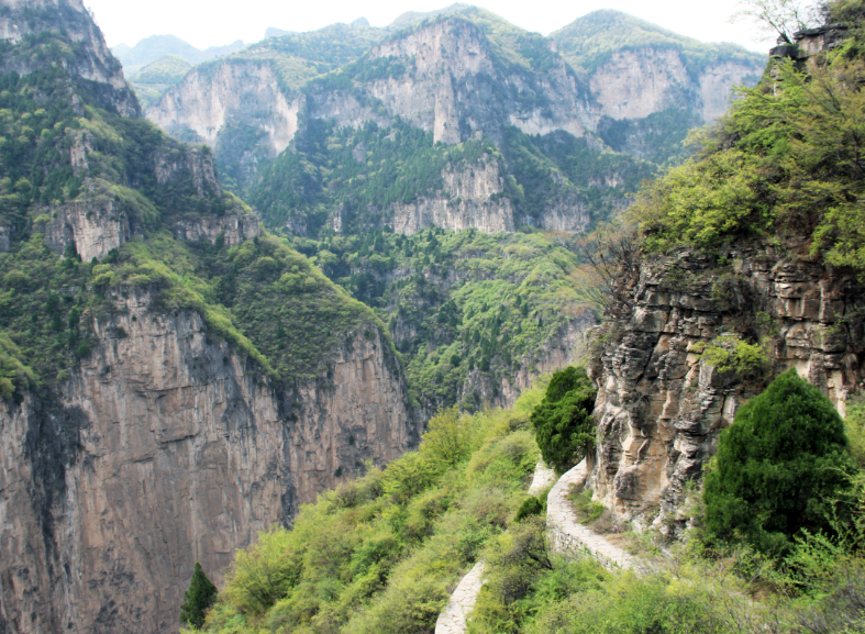 山西长治壶关八泉峡:从一个游客的角度评价下八泉峡,希望家乡的旅游