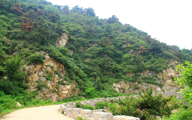 那一年,游走山东,章丘风光自驾自由行---章丘七星台风景区游记【第五