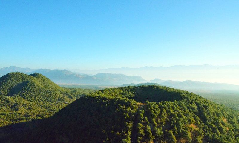 腾冲火山群