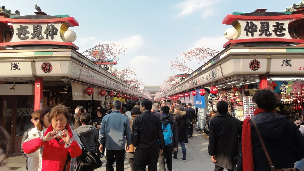 日本本州游(8 东京浅草寺