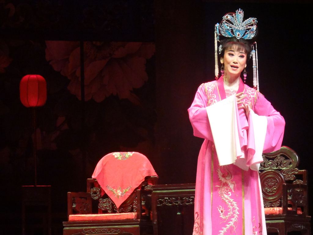上海美琪大戏院上演经典黄梅戏《女驸马》(八)