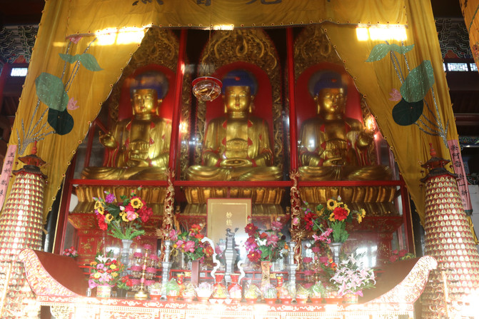 远方的家北纬三十度中国行之嵊泗行大悲山灵音寺