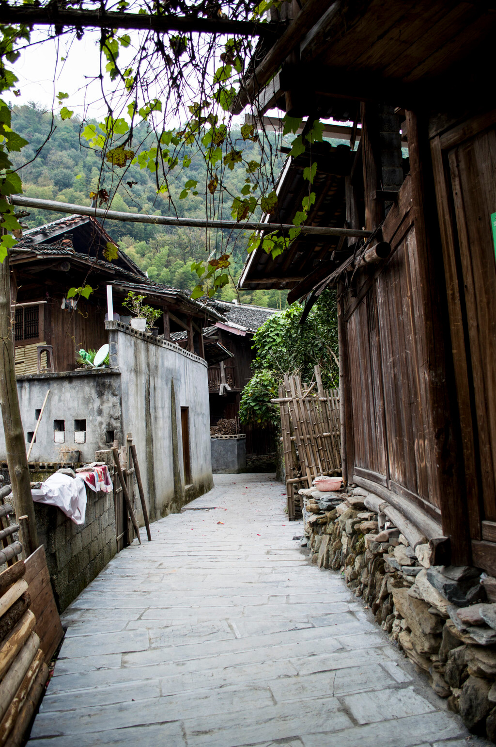 高椅古村