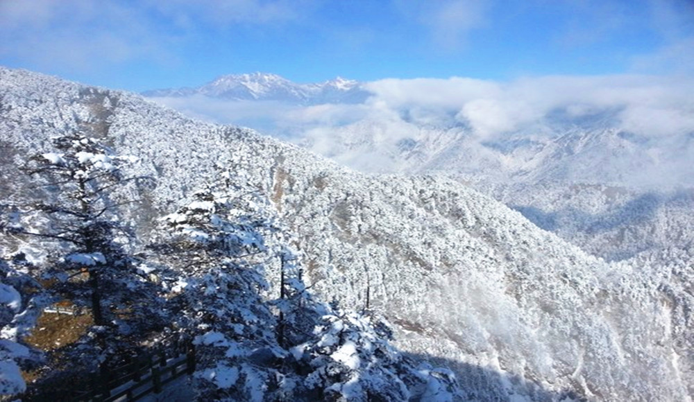 那一年"川"梭中的回忆:足迹四川大邑西岭雪山-西岭雪山滑雪场