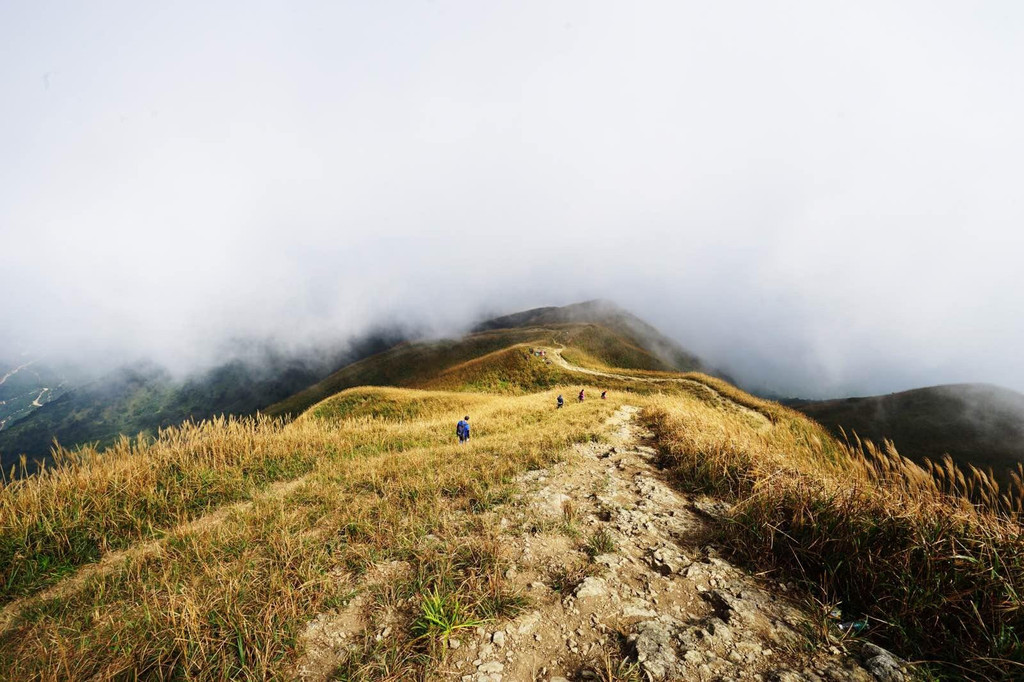 穿越惠东大南山,18公里,历经八小时!