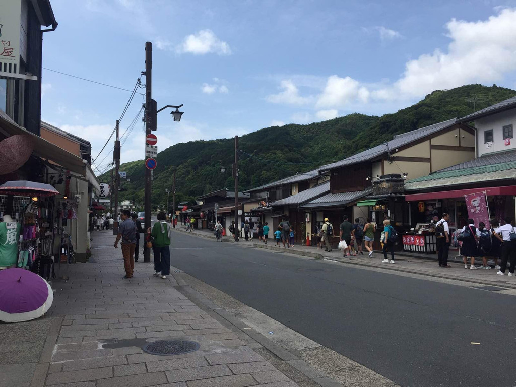 阪急岚山駅                                