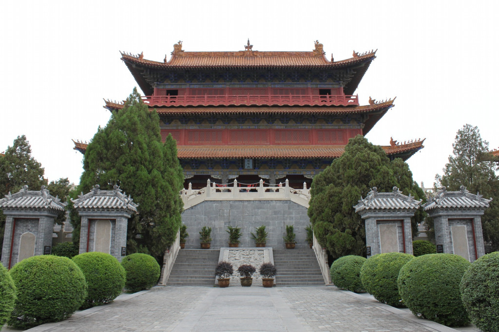 第十天 许昌名胜古迹众多,由于时间原因我们就安排了春秋楼景区.