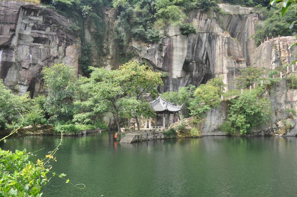 空谷传声,绍兴东湖