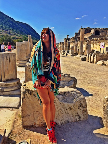 dazzling türkiye-iphone拍世界之 奔跑环游火鸡