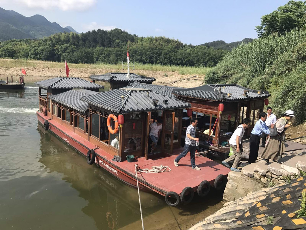 丽水～古堰画乡