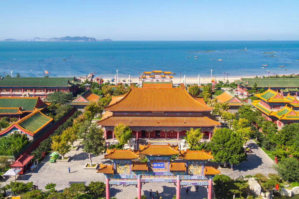 山东半岛烟台,一个与世无争的蓬莱仙境