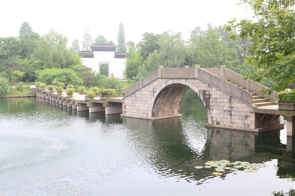 雨的印记:2016年6月7日杭州西溪湿地公园1——西溪湿地西区——洪园