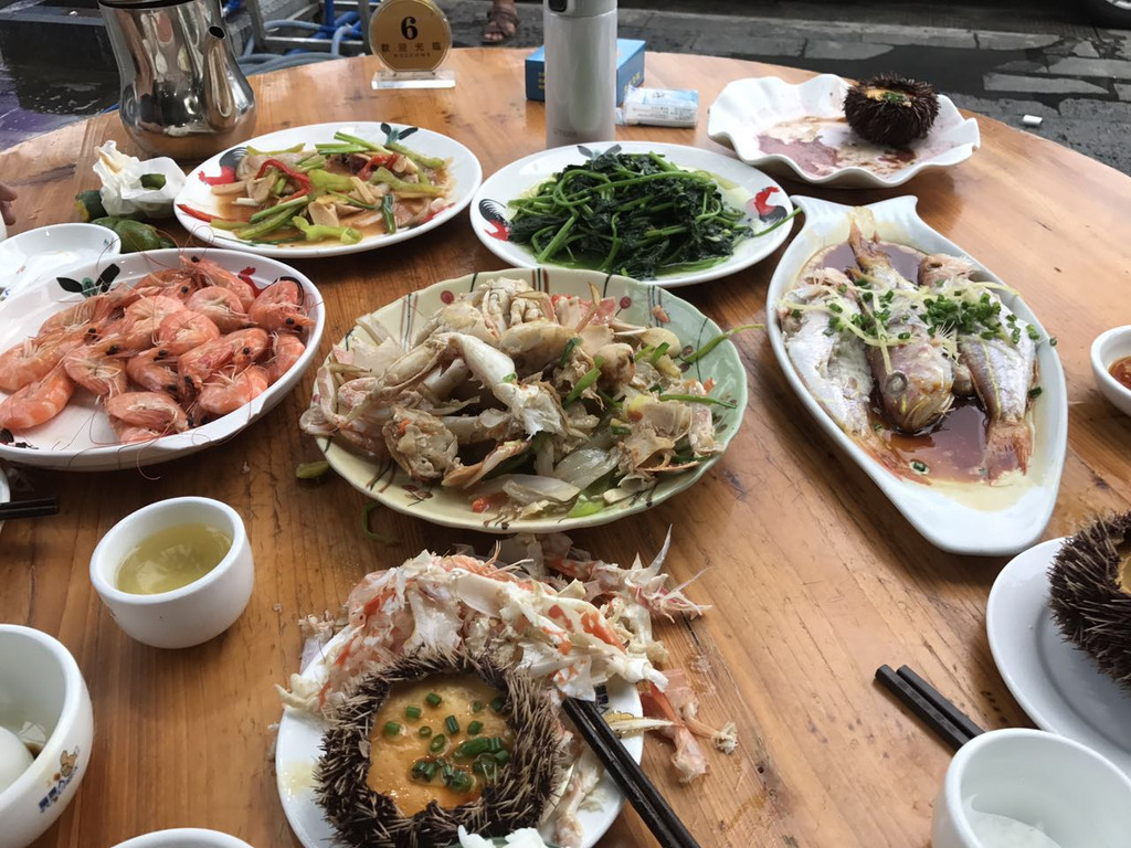 潭门海鲜,潭门海鲜市场,潭门海鲜大排档哪家好_大山谷图库