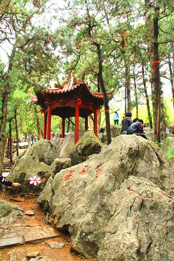 那一年,游走山东:蒙阴县,沂南县,莒县自驾之旅【第四篇】莒县浮来山行