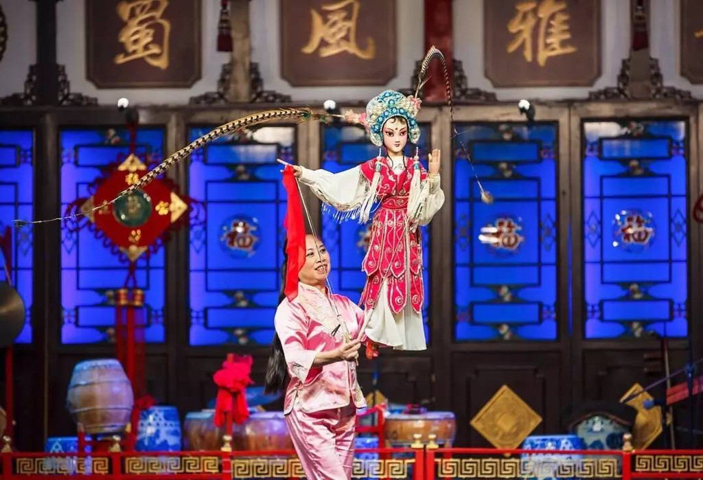木偶戏