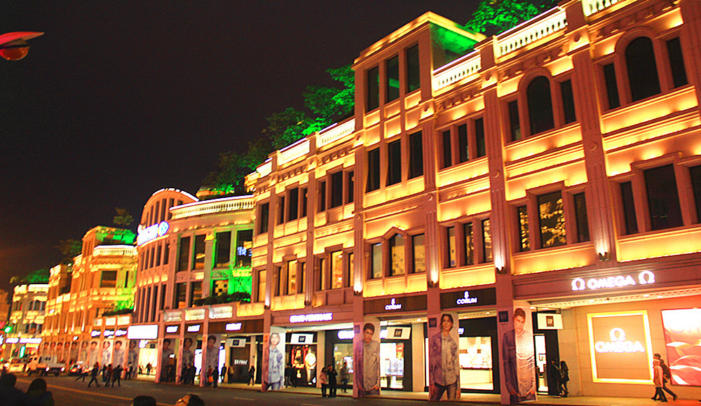 厦门中山路夜景