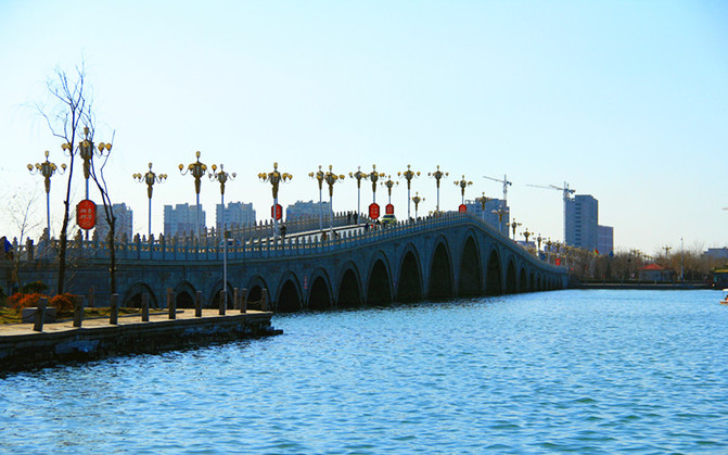 东昌湖风景名胜区:位于国家历史文化名城--聊城市西南,隶属东昌府区