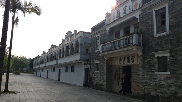 集传统园林,岭南水乡和西方建筑风格于一体的私家图片