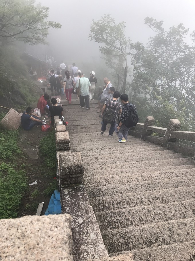 我的九华山感恩之旅~第三天(十王峰 天台寺 闵园尼庵群 月身宝殿)