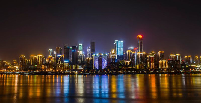 看一次重庆最美的夜景