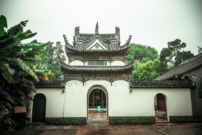上海最古老的伊斯兰寺院—清真寺 松江清真寺又称真教寺,是上海