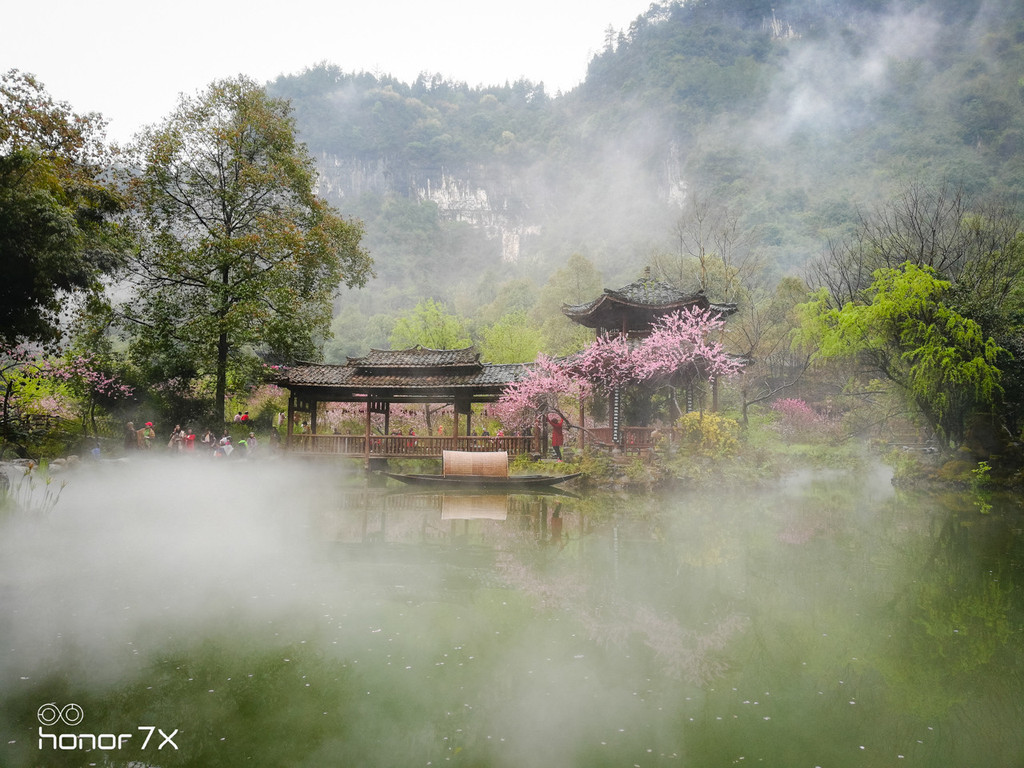 烟花三月,从世外桃源到烟花江南