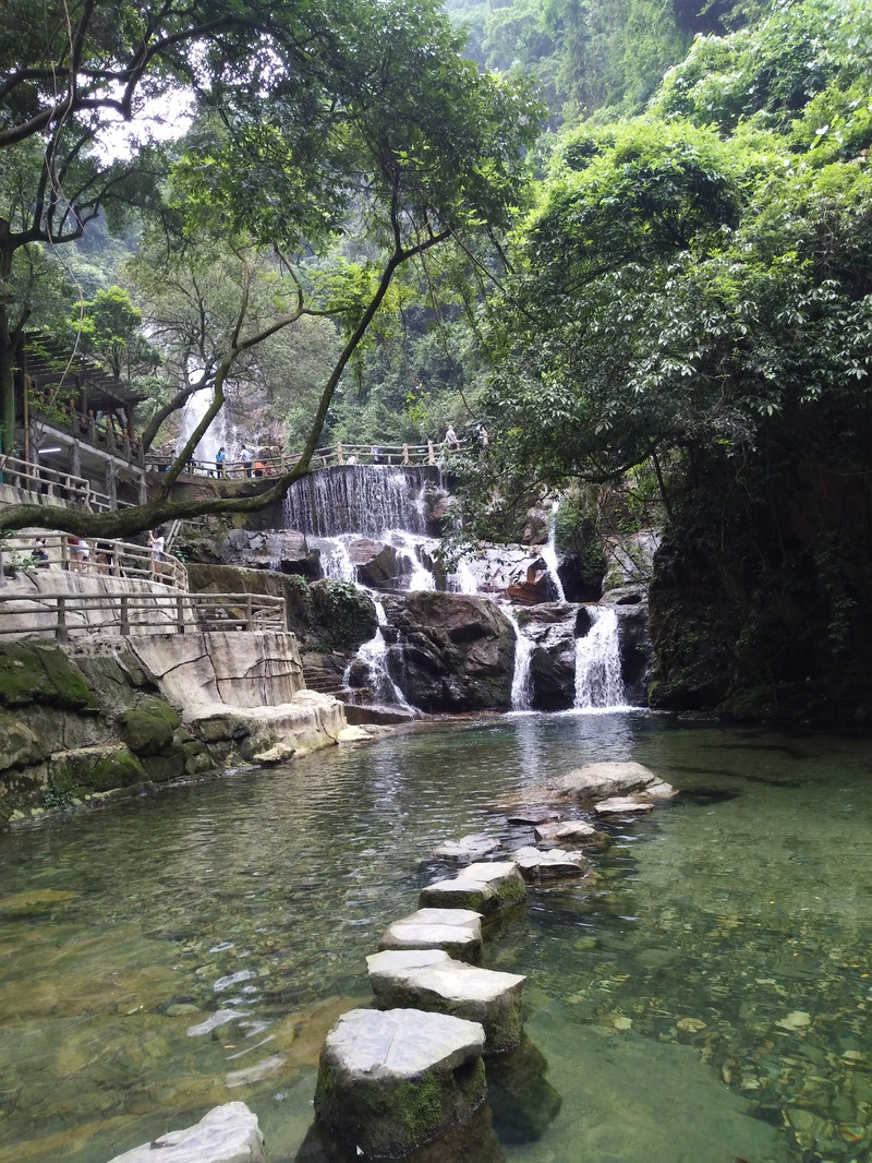 肇庆七星岩,鼎湖山慢游游