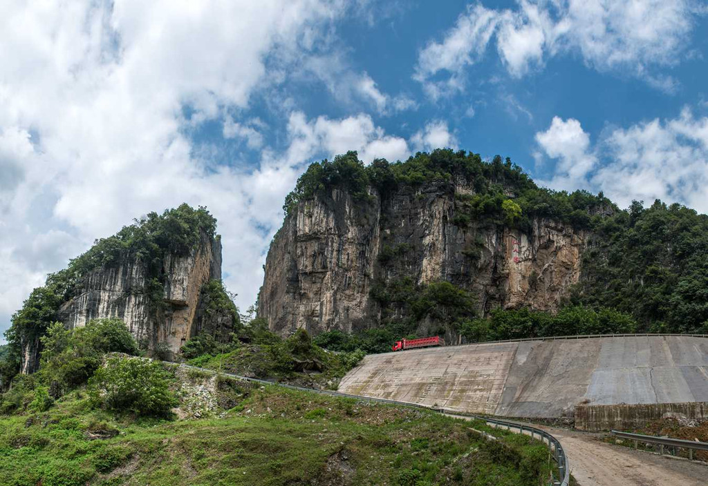 叙永县的西湖美景