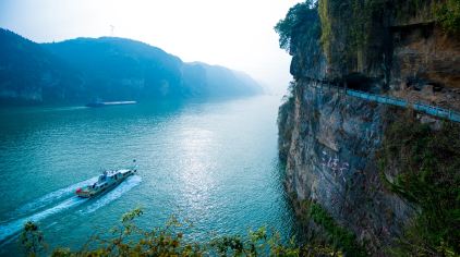 西陵峡口风景区 (10)