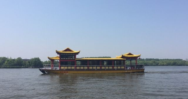 南湖游船