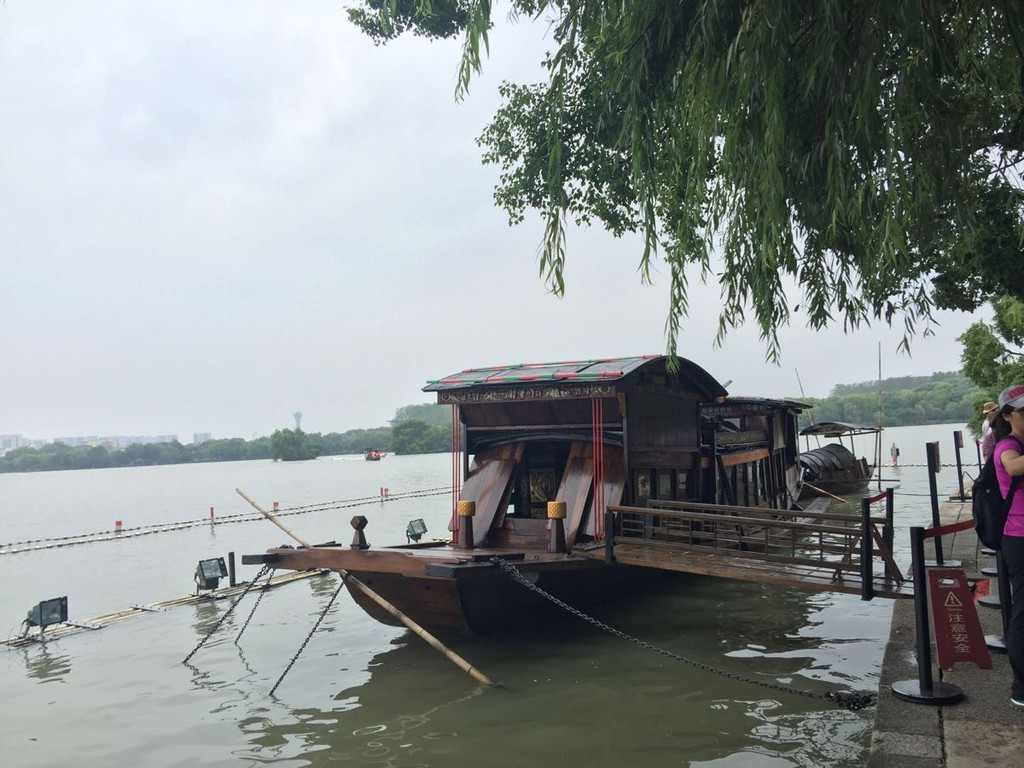 嘉兴南湖-红色之旅