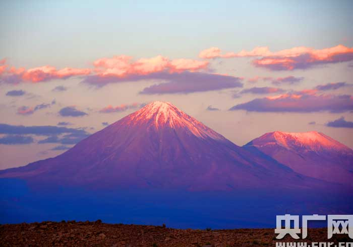 跟众信走南美之旅十智利晨观火山口夕赏月亮谷(图)
