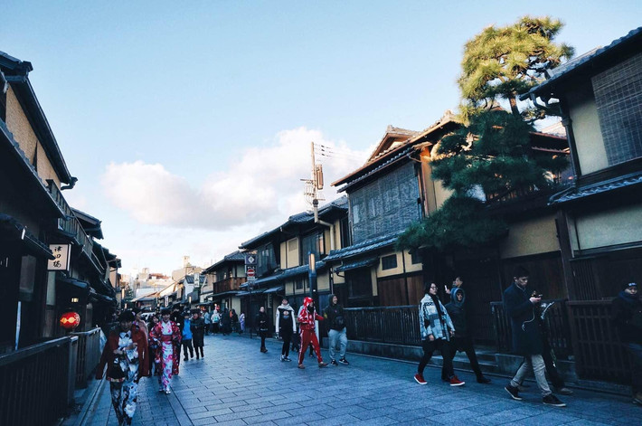 京都花见小路