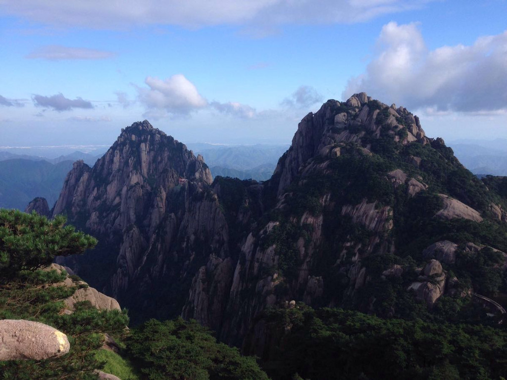 印象大黄山