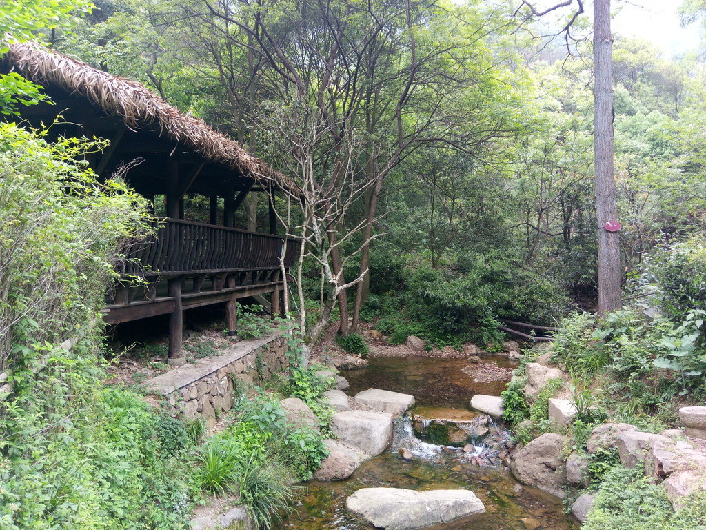 2017年4月 慢游安徽宁国夏霖风景区