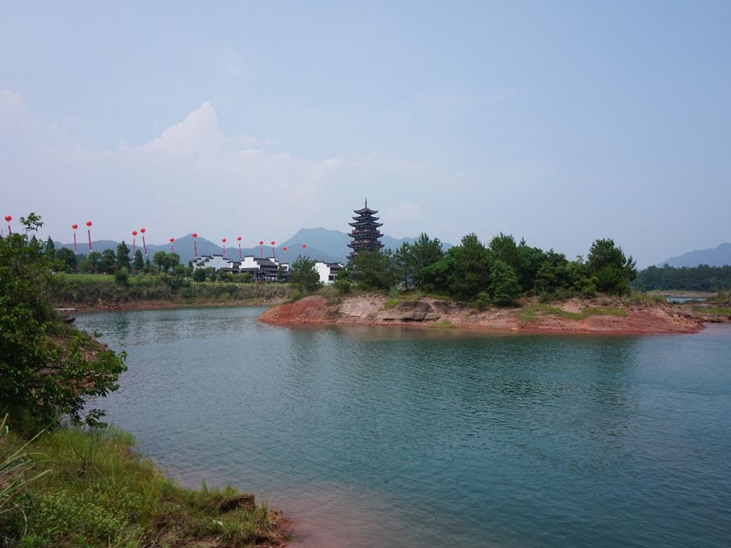 夏日麼麼茶# 湖下睡狮复活,再现古城神韵 - 千岛湖