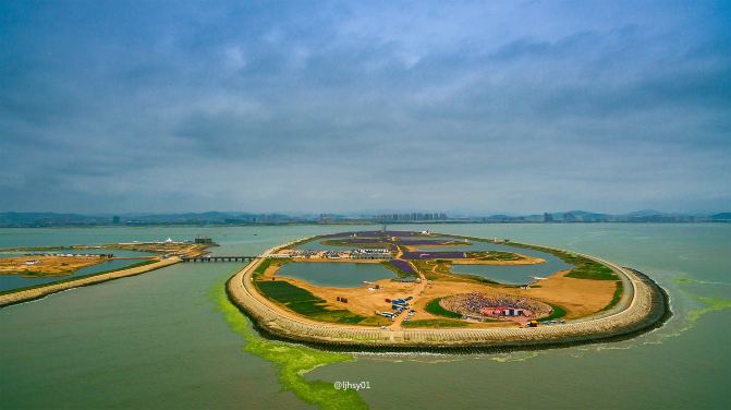 航拍连理岛,带你从空中窥视海上"迪拜" - 海阳游记