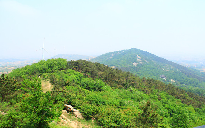 那一年,游走山东,临沭自驾自由行【冠山仙人洞风景旅游区,刘少奇在