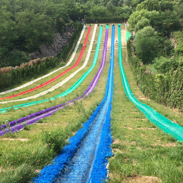 临沂沂水雪山彩虹谷一日游