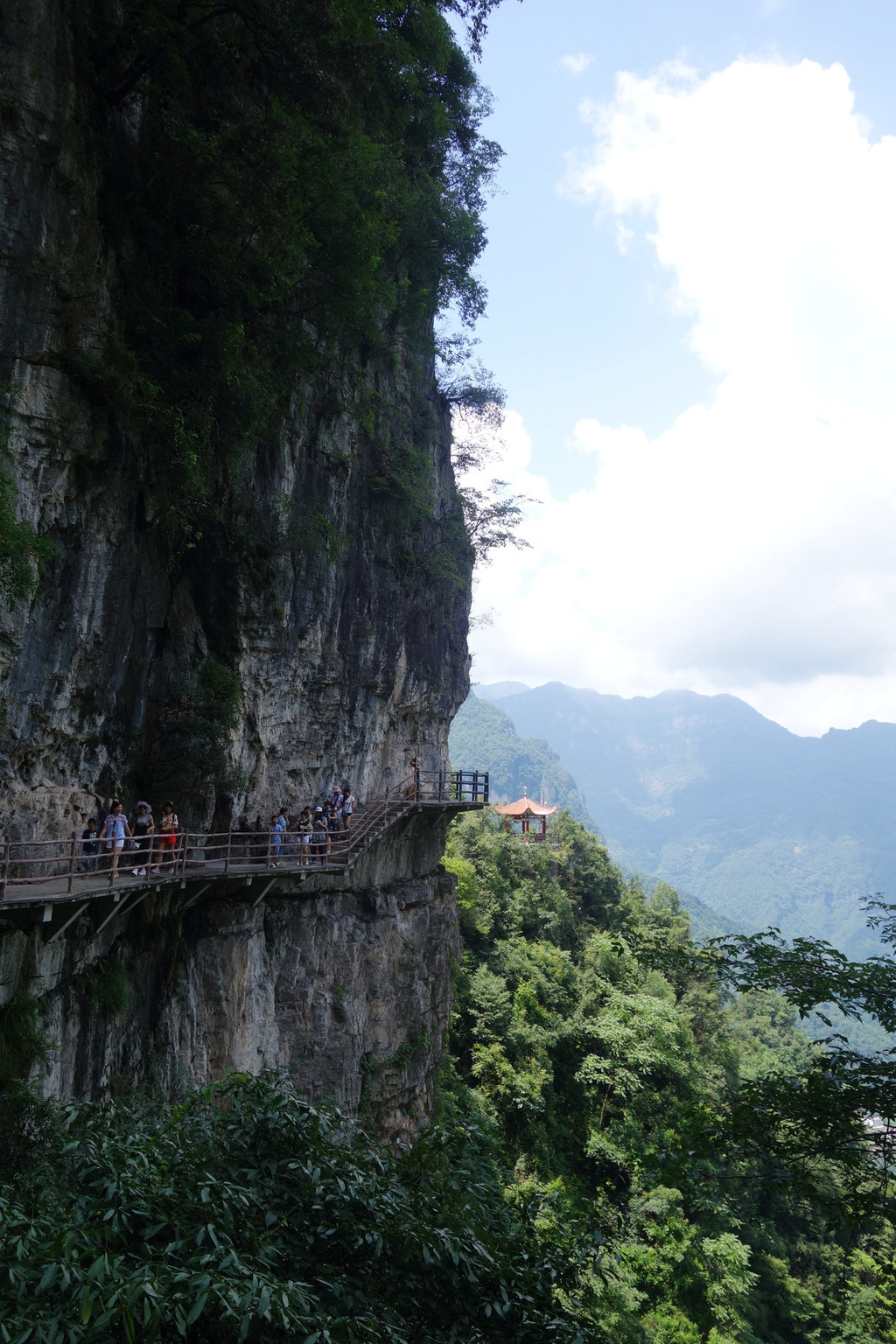 2016湖北宜昌长阳清江方山自由行