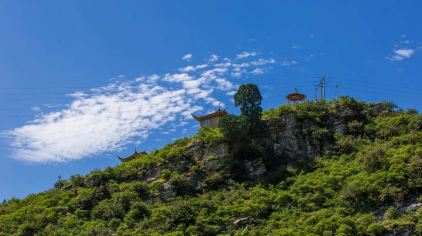 霞云岭山水人家