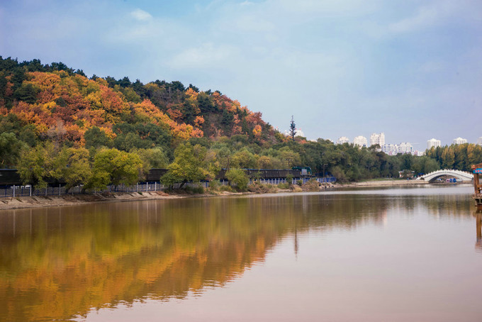 吉林北山公园