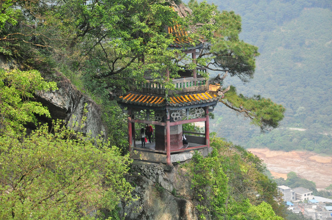 广西游记之桂平西山风景区